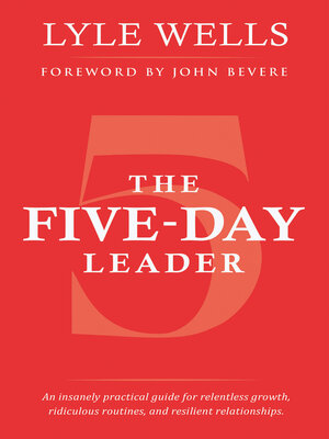 cover image of The Five-Day Leader